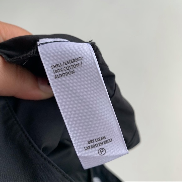 Rebecca Minkoff Caleigh Pants Cotton Black Size 4 - Picture 8 of 8